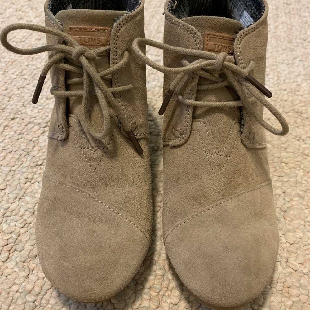 TOMS booties